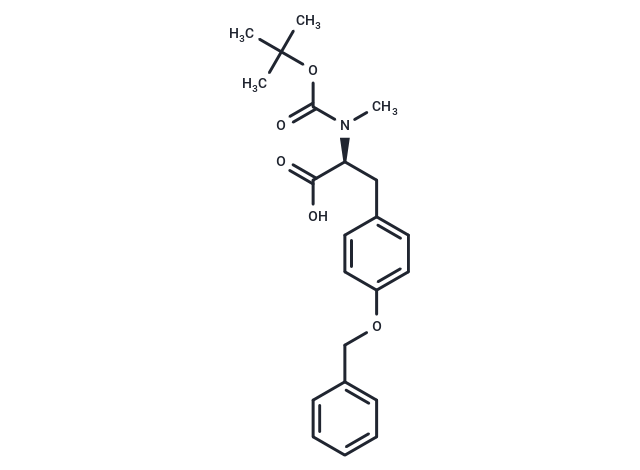 化合物 Boc-N-Me-Tyr(Bzl)-OH,Boc-N-Me-Tyr(Bzl)-OH