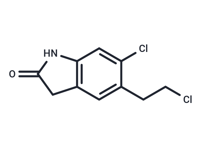 化合物 6-Chloro-5-(2-chloroethyl)indolin-2-one,6-Chloro-5-(2-chloroethyl)indolin-2-one