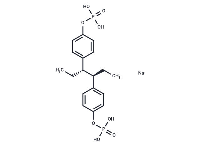 化合物 Hexestrol diphosphate tetrasodium,Hexestrol diphosphate tetrasodium