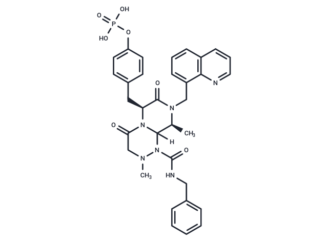 化合物 β-catenin/CBP-IN-1,β-catenin/CBP-IN-1