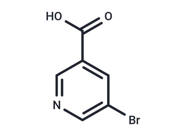 化合物 5-Bromonicotinic acid,5-Bromonicotinic acid