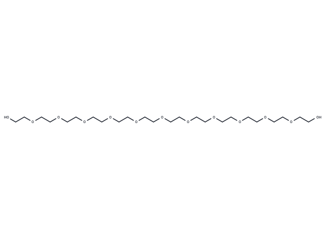 化合物 Dodecaethylene glycol,Dodecaethylene glycol