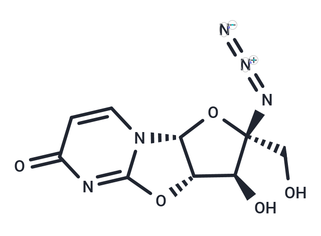 化合物 Nucleoside-Analog-1,Nucleoside-Analog-1