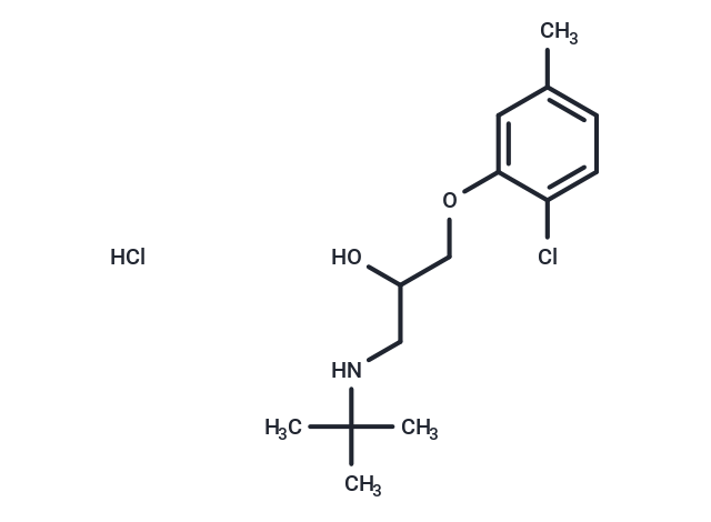 化合物 Bupranolol HCl,Bupranolol HCl