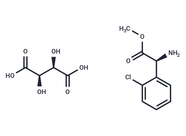 化合物 (S)-Methyl 2-amino-2-(2-chlorophenyl)acetate,(S)-Methyl 2-amino-2-(2-chlorophenyl)acetate