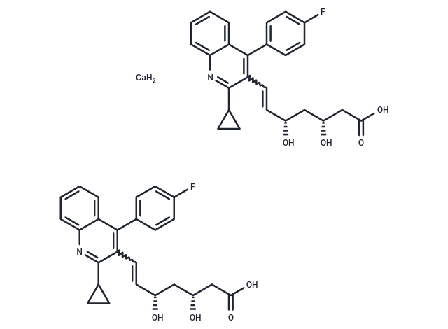 化合物 (Z)-Pitavastatin calcium,(Z)-Pitavastatin calcium