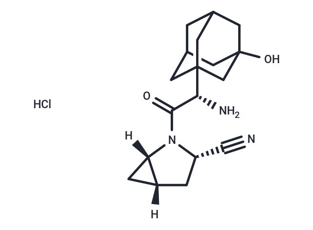 化合物 Saxagliptin hydrochloride,Saxagliptin hydrochloride