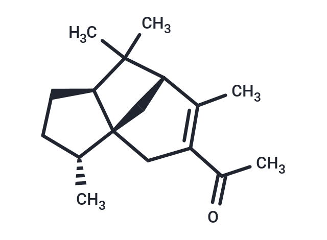 化合物 Acetyl cedrene,Acetyl cedrene