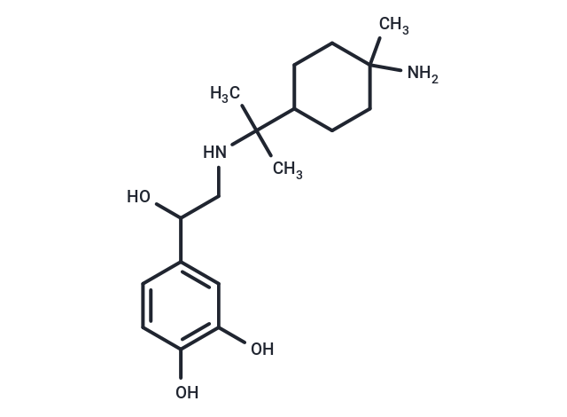 化合物 Aminomenthylnorepinephrine,Aminomenthylnorepinephrine