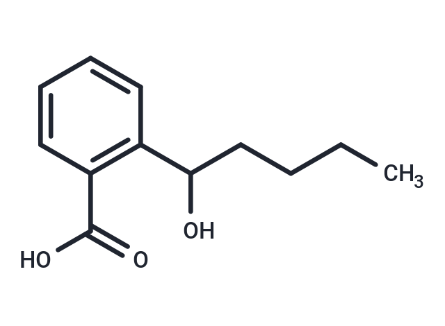 化合物 2-(1-hydroxypentyl)benzoic Acid,2-(1-hydroxypentyl)benzoic Acid