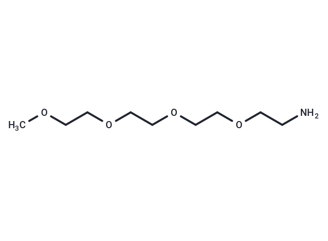 化合物 m-PEG4-Amine,m-PEG4-Amine