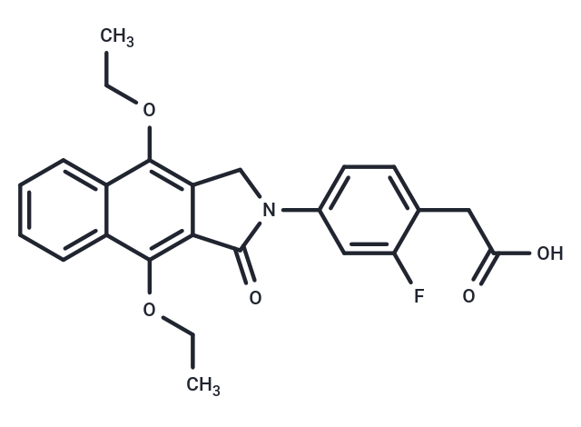 化合物 GSK726701A,GSK726701A