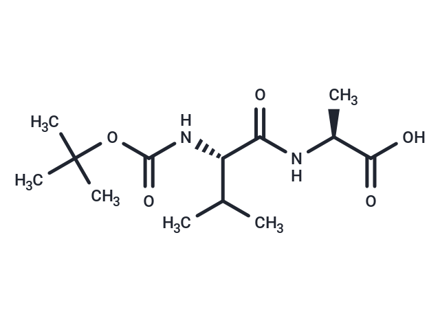 化合物 Boc-Val-Ala-OH,Boc-Val-Ala-OH