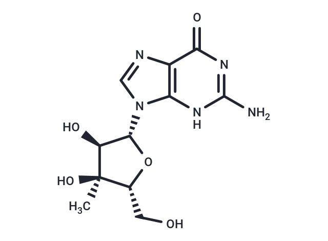 化合物 3’-beta-C-Methylguanosine,3’-beta-C-Methylguanosine