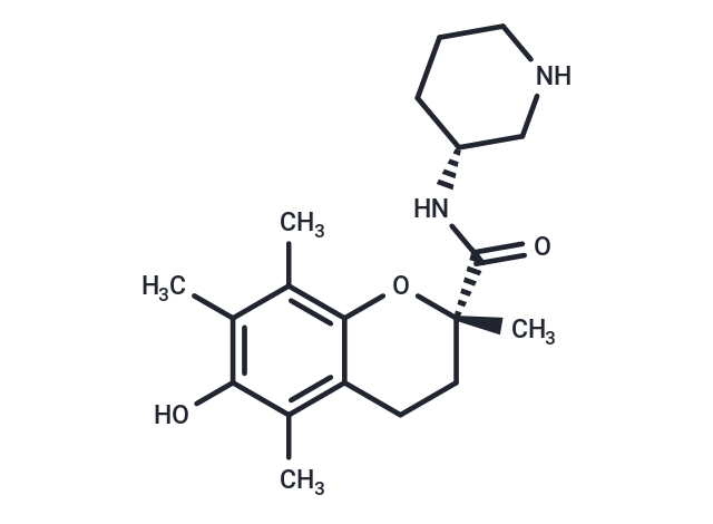 化合物 Sonlicromanol,Sonlicromanol