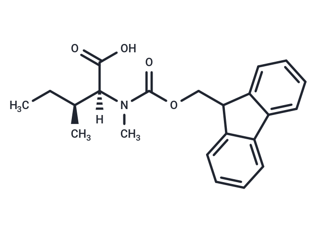 化合物 Fmoc-N-Me-Ile-OH,Fmoc-N-Me-Ile-OH
