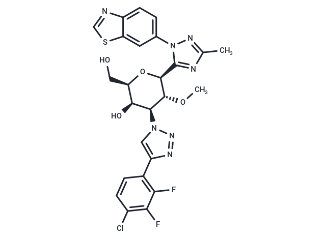 化合物 Galectin-3-IN-3,Galectin-3-IN-3