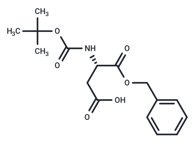 化合物 Boc-Asp-Obzl,Boc-Asp-Obzl