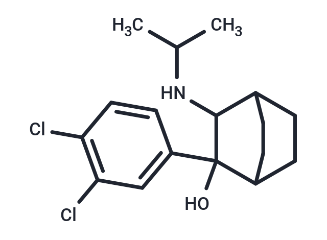 化合物 Cilobamine (free base),Cilobamine (free base)