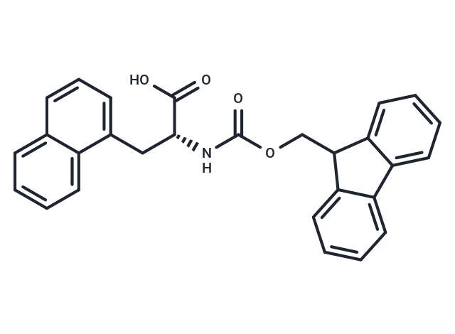 化合物 Fmoc-D-1-Nal-OH,Fmoc-D-1-Nal-OH