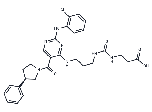 化合物 SIRT5 inhibitor 7,SIRT5 inhibitor 7