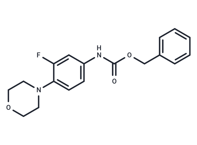 化合物 N-benzyloxycarbonyl-3-fluoro-4-morpholinoaniline,N-benzyloxycarbonyl-3-fluoro-4-morpholinoaniline