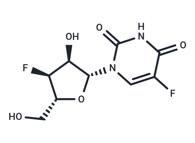 化合物 3’-Deoxy-3’-fluoro-5-fluorouridine,3’-Deoxy-3’-fluoro-5-fluorouridine