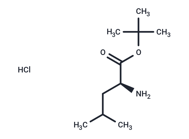 化合物 (S)-tert-Butyl 2-amino-4-methylpentanoate hydrochloride,(S)-tert-Butyl 2-amino-4-methylpentanoate hydrochloride