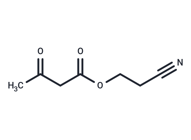 化合物 2-Cyanoethyl 3-Oxobutyrate,2-Cyanoethyl 3-Oxobutyrate