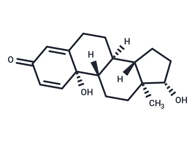 10β,17β-二羥基雌甾-1,4-二烯-3-酮,10β,17β-dihydroxyestra-1,4-dien-3-one