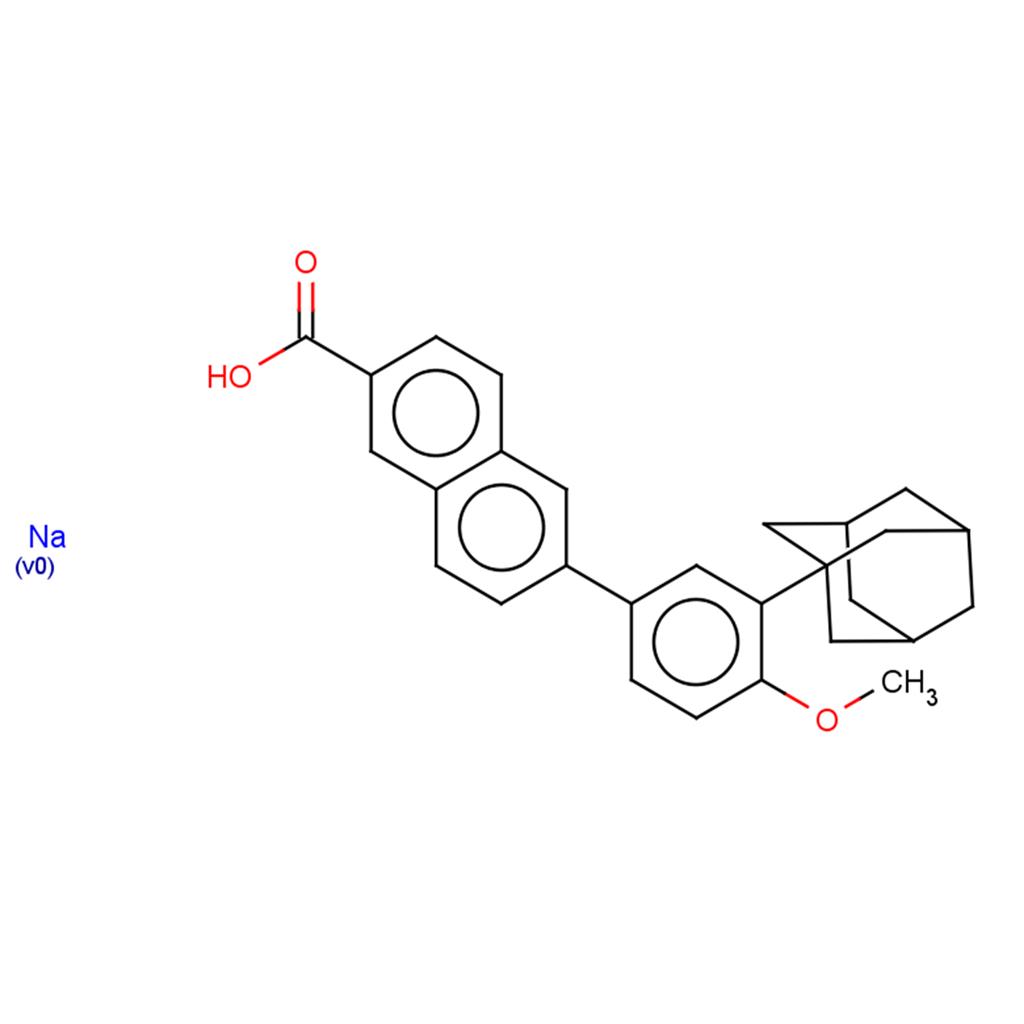 阿達(dá)帕林鈉,Adapalene sodium salt