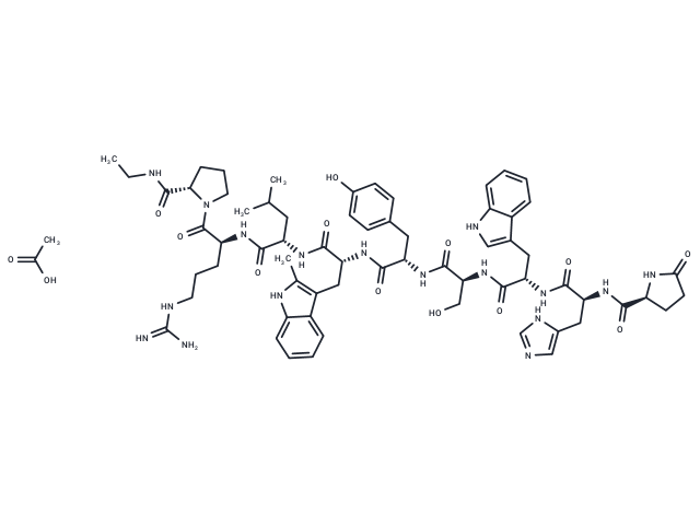 化合物 Avorelin acetate,Avorelin acetate