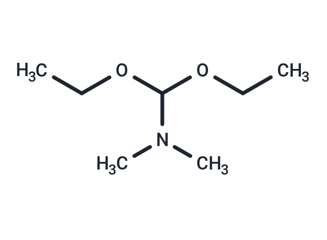 化合物 1,1-Diethoxy-N,N-dimethylmethanamine,1,1-Diethoxy-N,N-dimethylmethanamine