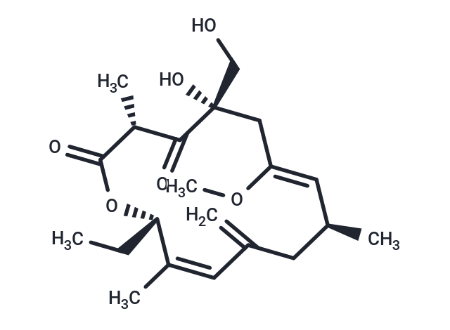 化合物 Rustmicin,Rustmicin