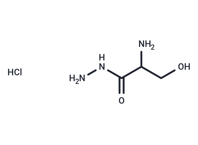 化合物 DL-Serine Hydrazide Hydrochloride,DL-Serine Hydrazide Hydrochloride