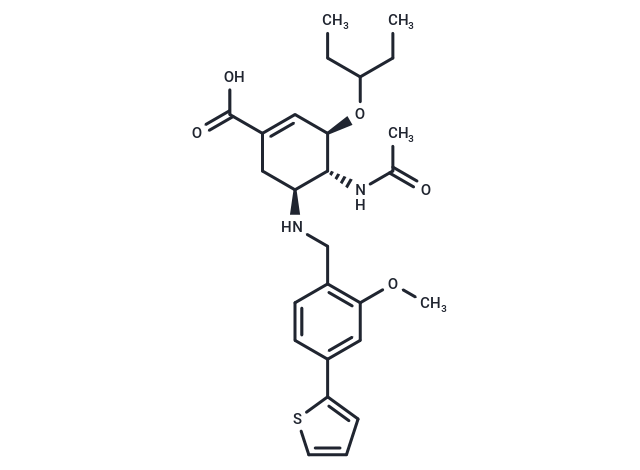 化合物 Neuraminidase-IN-10,Neuraminidase-IN-10