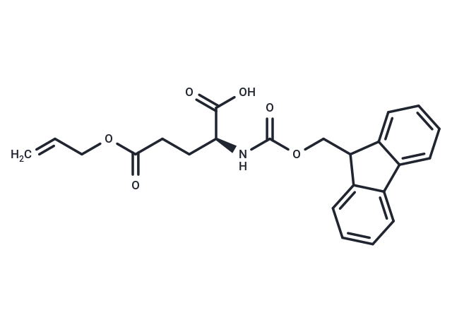 化合物 Fmoc-Glu(OAll)-OH,Fmoc-Glu(OAll)-OH
