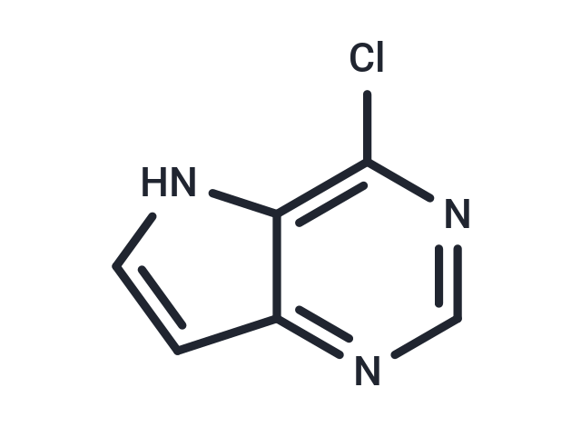 化合物 4-Chloro-5H-pyrrolo[3,2-d] pyrimidine,4-Chloro-5H-pyrrolo[3,2-d] pyrimidine