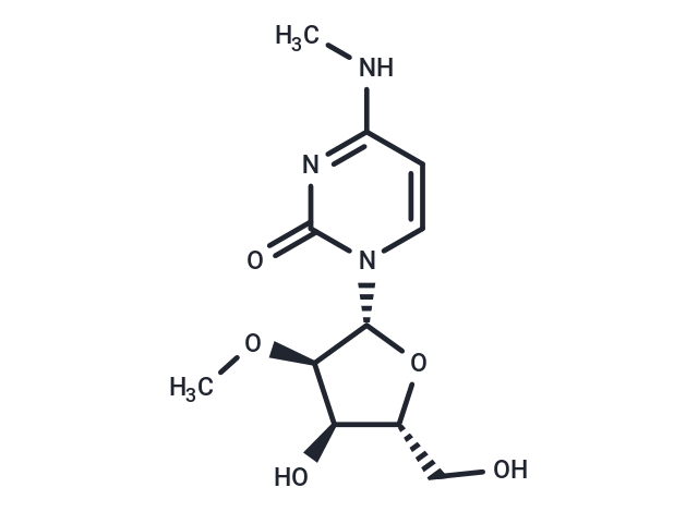 化合物 N4-Methyl-2’-O-methyl-cytidine,N4-Methyl-2’-O-methyl-cytidine