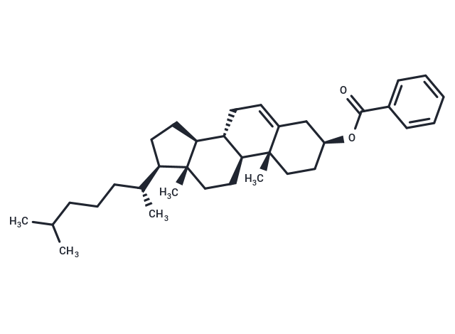 化合物 3b-(Benzoyloxy)cholest-5-ene,3b-(Benzoyloxy)cholest-5-ene