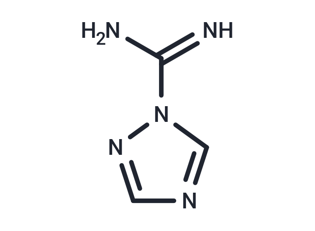 化合物 1H-1,2,4-Triazole-1-carboximidamide hydrochloride,1H-1,2,4-Triazole-1-carboximidamide hydrochloride