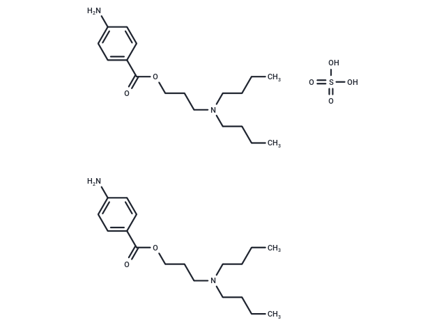 化合物 Butacaine sulfate,Butacaine sulfate