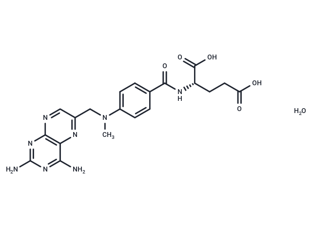 化合物 Methotrexate monohydrate,Methotrexate monohydrate