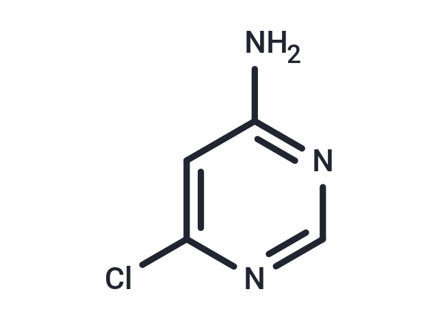 化合物 6-Chloropyrimidin-4-amine,6-Chloropyrimidin-4-amine