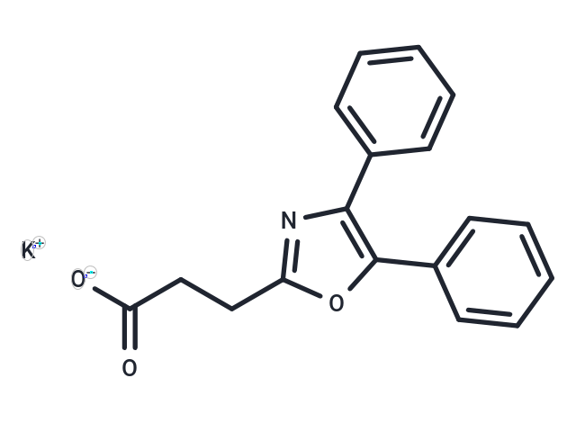 化合物 Oxaprozin potassium,Oxaprozin potassium