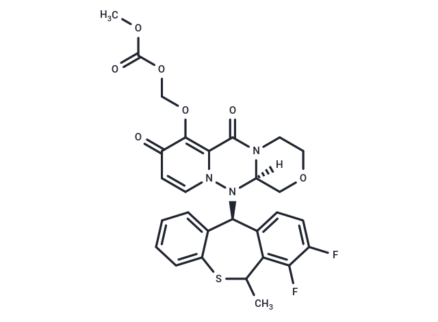 化合物 Cap-dependent endonuclease-IN-16,Cap-dependent endonuclease-IN-16