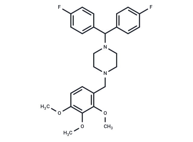 化合物 Lomerizine,Lomerizine