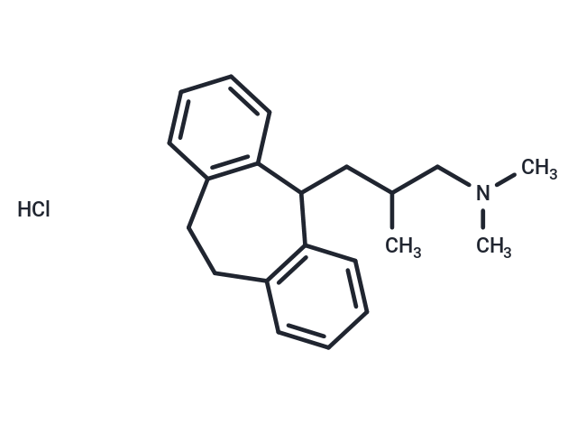 化合物 Butriptyline hydrochloride,Butriptyline hydrochloride