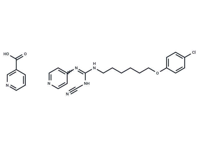 化合物 CHS-828 nicotinate,CHS-828 nicotinate