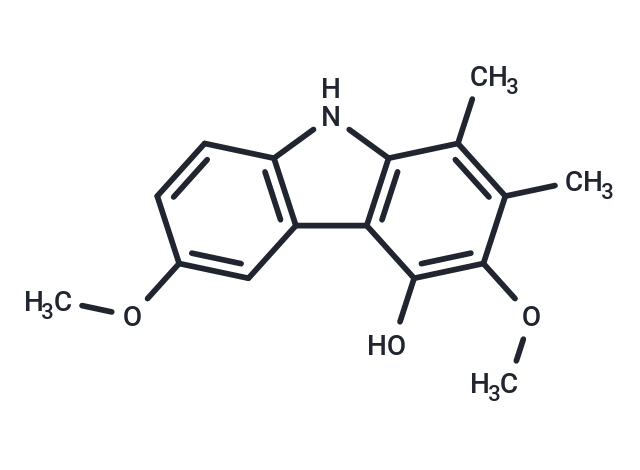 化合物 Carbazomycin C,Carbazomycin C